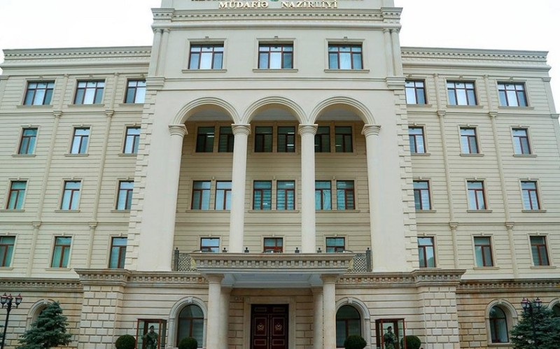 Müdafiə Nazirliyi məlumat yaydı - Partlayış səsləri...